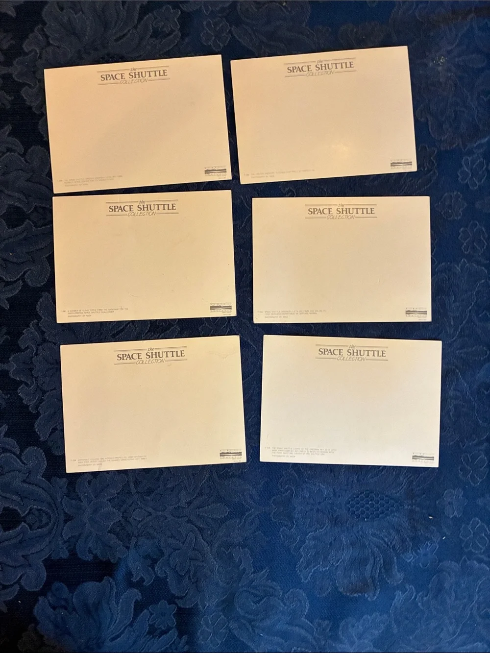NASA Space Shuttle Collection Photo Postcards Lot of 11 Atlantis, Astronauts